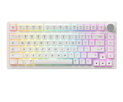 Klawiatura Akko PC75B Plus Air - V3 Cream Blue Pro